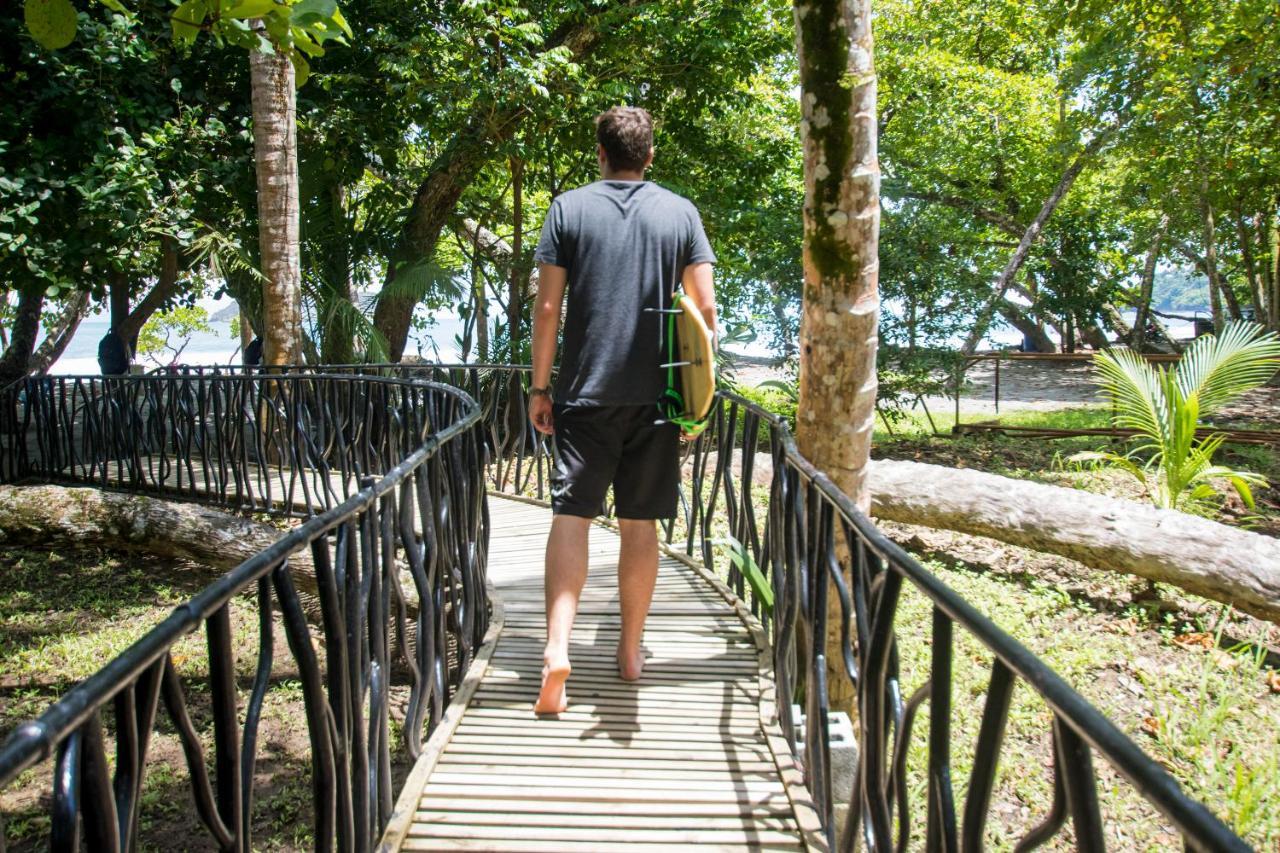 Oceanfront Hotel Verde Mar Direct Access To The Beach Manuel Antonio Bagian luar foto
