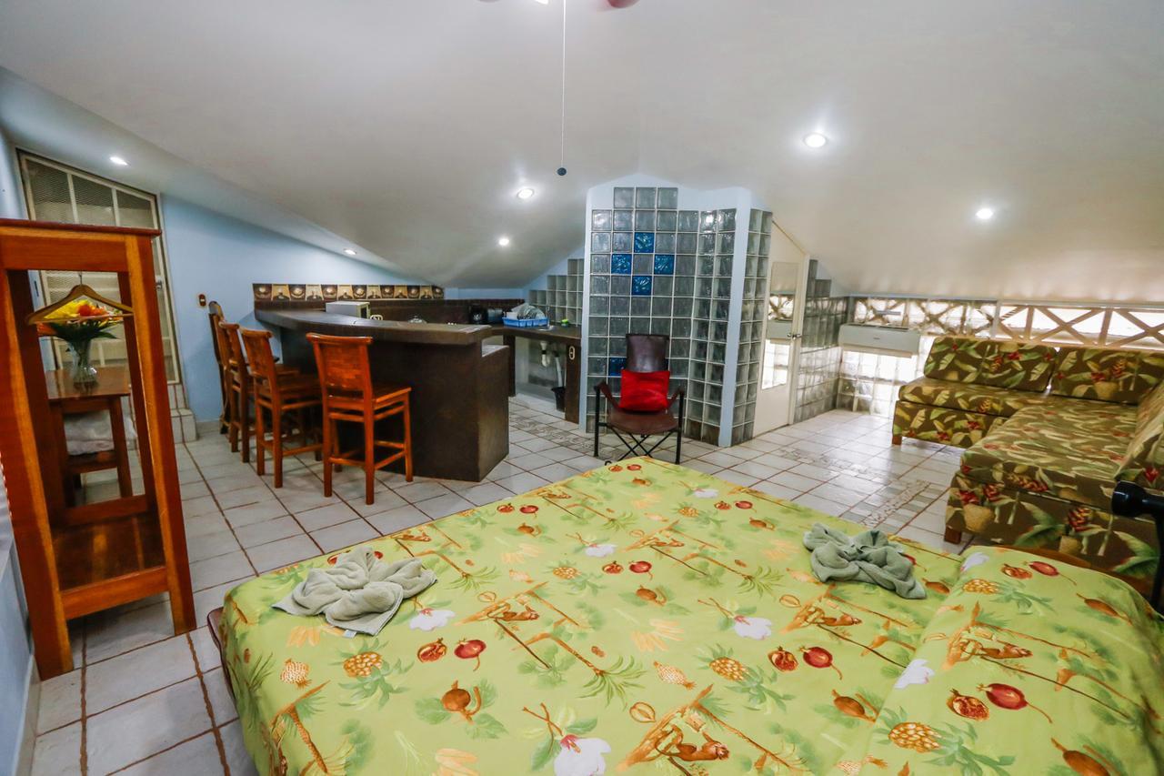 Oceanfront Hotel Verde Mar Direct Access To The Beach Manuel Antonio Bagian luar foto