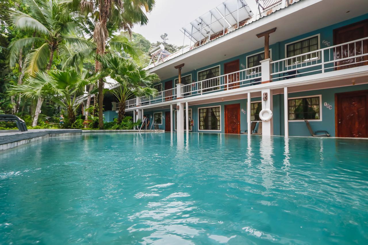 Oceanfront Hotel Verde Mar Direct Access To The Beach Manuel Antonio Bagian luar foto